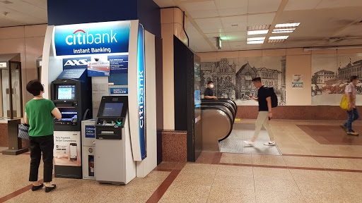 Citibank Singapore ATM