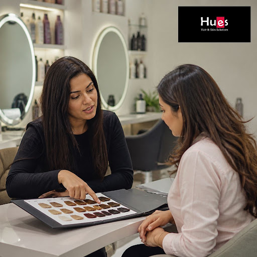 Discover how a personalized beauty consultation can transform your look and confidence. At Hues S… post image