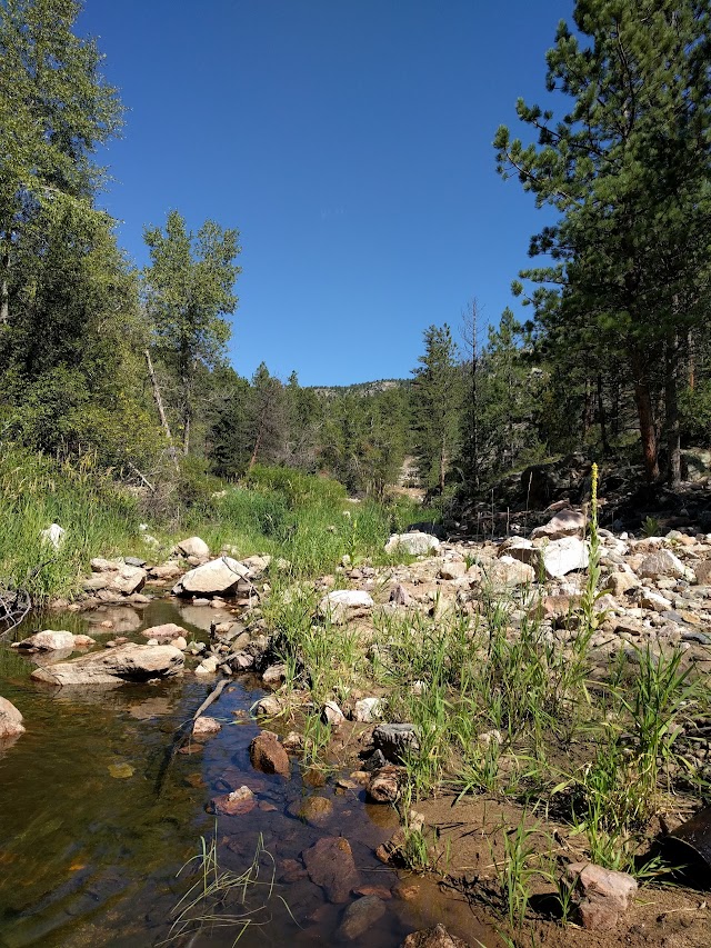 Lion Gulch Trailhead