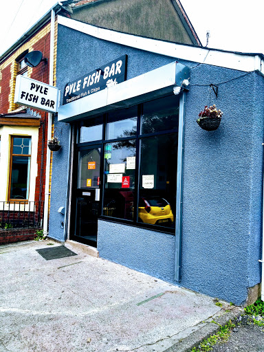 Pyle Fish Bar - Visual