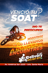 SOAT Delivery (24 Horas) 0