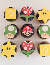 Super Mario Cupcakes