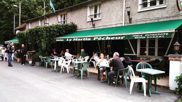 Le Martin Pêcheur
