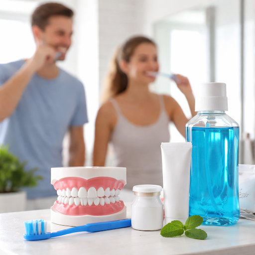 Healthy teeth and gums are the foundation of a confident smile and overall wellbeing. At PEARL DE… post image