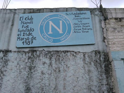 Club Napoli, Author: Cristian Nuñez