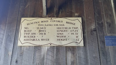 Benetka Road Covered Bridge