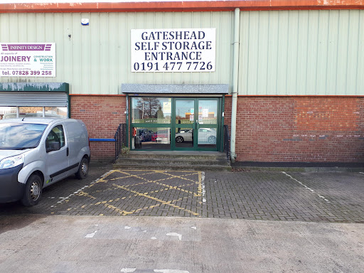 Gateshead self-storage - Visual