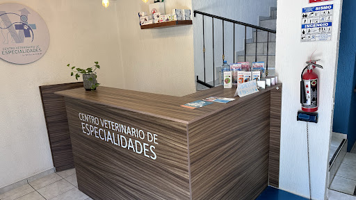 Centro veterinario de especialidades