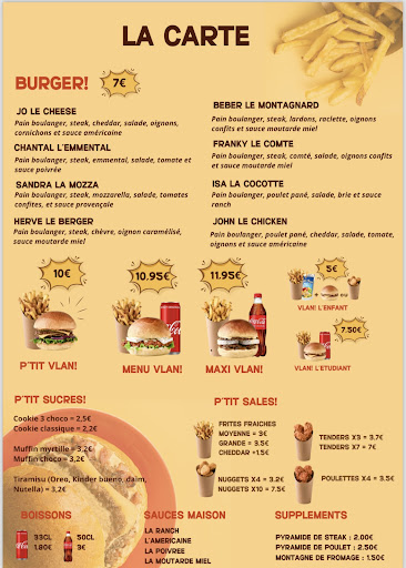 Photo 1 - VLAN! - Bande de burgers
