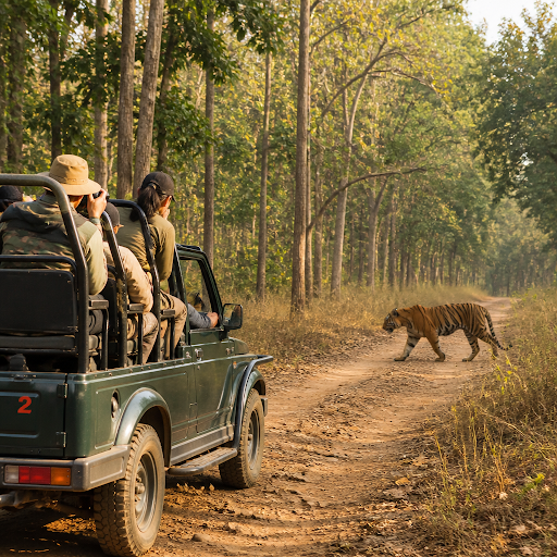 Planning a Canter safari in Jim Corbett? Advance corbett safari booking with Go Dream Holiday in… post image