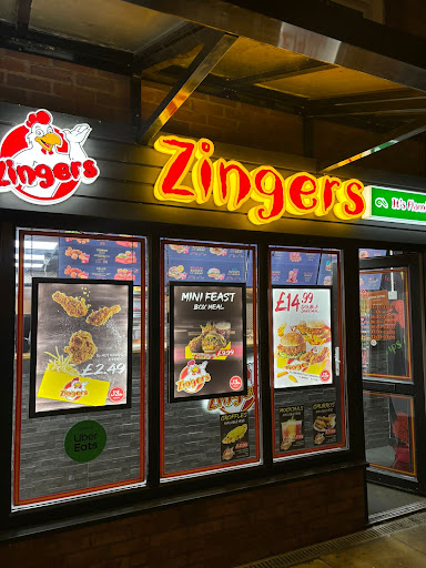 Zingers Rushden - Visual