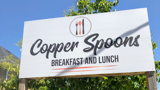 Copper Spoons - Visual