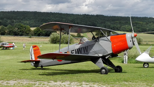 Ebern-Sendelbach Airport - Visual