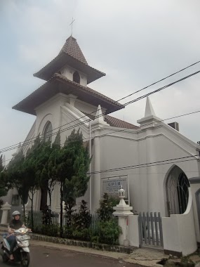 GPIB Immanuel Depok, Author: John Leirissa