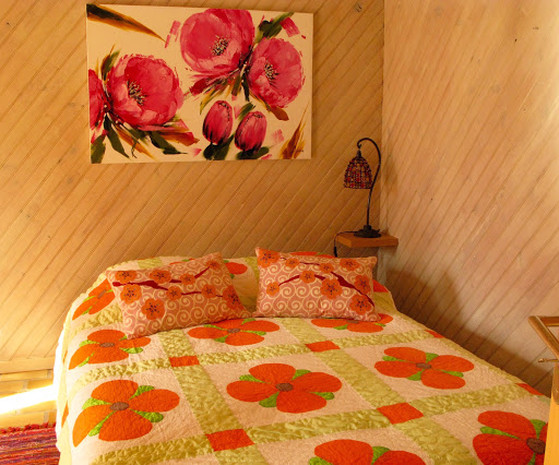 Photo de ROSES et ARC en CIEL à Mauzac (31410)