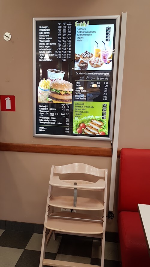 Ātrās ēdināšanas restorāns “Hesburger”