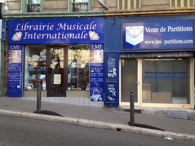Librairie Musicale Internationale LMI Partitions - Miramas