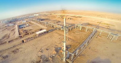 Photos of Badra Oilfield