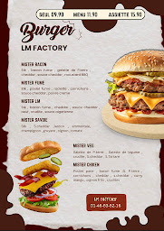 Photo n°27 de LM Factory à Cachan (Restaurant de hamburgers)