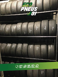 Photo n°19 de Eco Pneus 31, pneus occasion pas cher à côté de Toulouse ! à Fontenilles (Magasin de pneus)