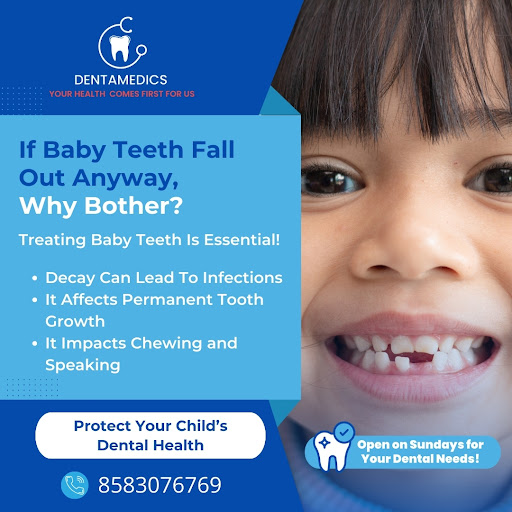 Untreated decay can lead to infections, affect the growth of permanent teeth, and impact your chi… post image
