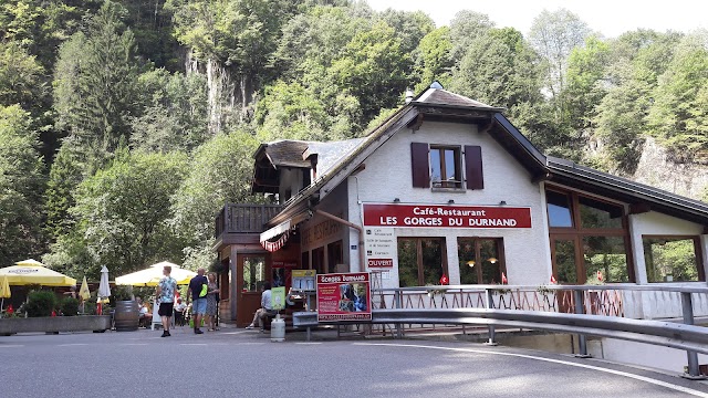 Gorges du Durnand