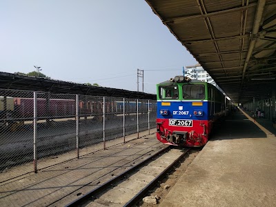 Photos of Mandalay Railway Station