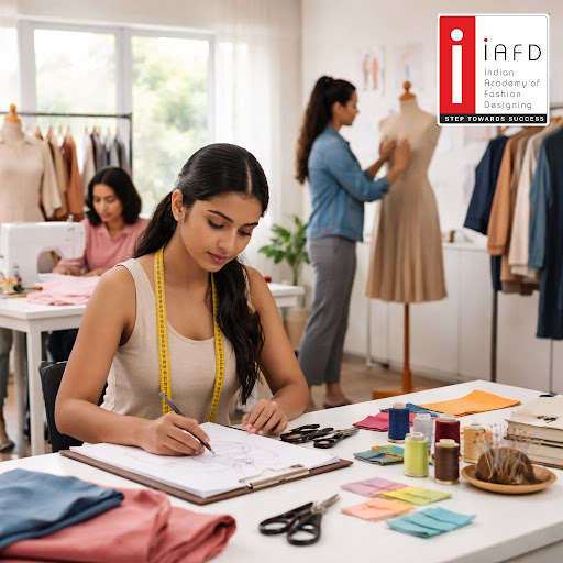 Looking for a fashion designing course in Ahmednagar that fits your busy schedule? At Indian Acad… post image