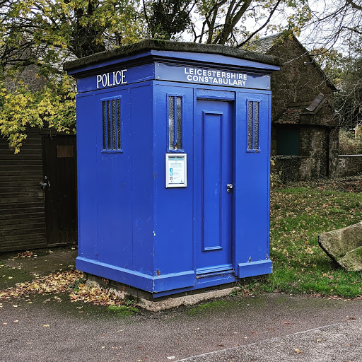Police Box - Visual