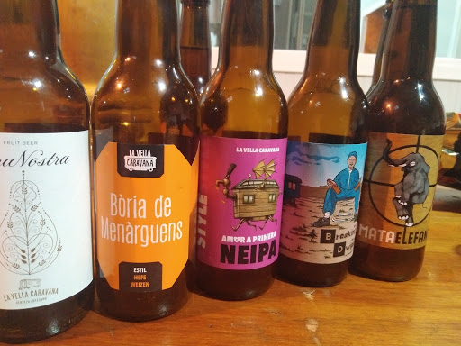 La Vella Caravana beers