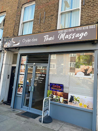 Choke Dee Thai Massage - Camden Town
