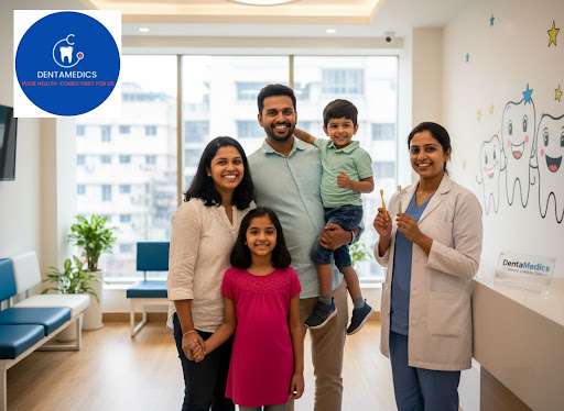 Looking for reliable dental care near you in Kolkata for your entire family? Dentamedics offers c… post image