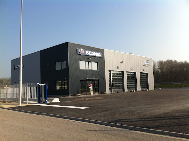 Photo publiée sur la fiche Google de Scania Garage, Saint-Thibault