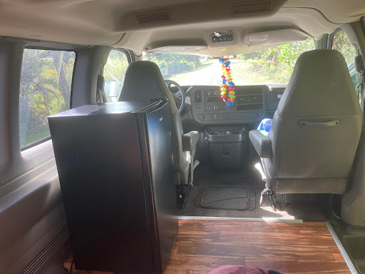 Stealthy Sea Surfer Van Rental - Thumbnail