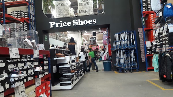 Price Shoes Naucalpan, Av. Primero de Mayo 31, San Luis Tlatilco, 53100  Naucalpan de Juárez, Méx., México