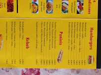 Menu Lourdes Madha Restaurant Page 5