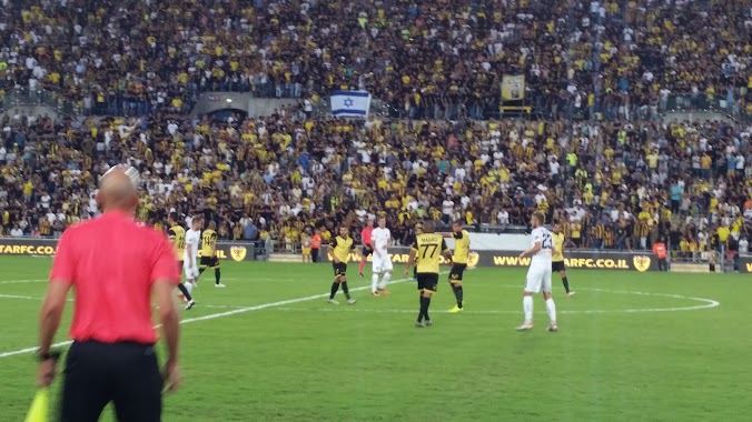 Teddy Stadium, Author: Tzur ben yehuda