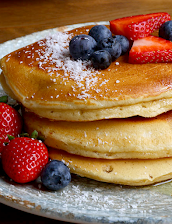 Pancakes Dulces