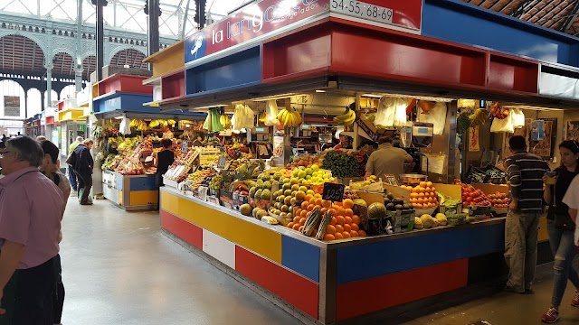 Mercado Central Atarazanas