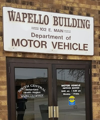 Wapello County Motor Vehicle