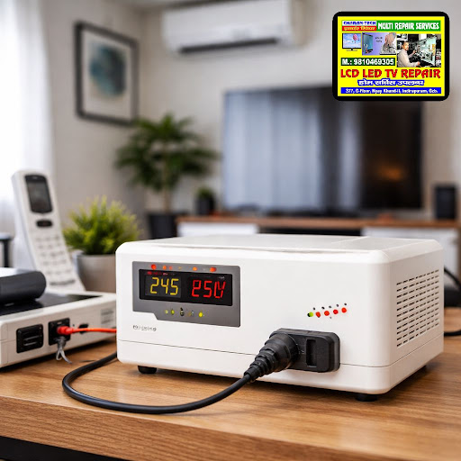 Power cuts and voltage fluctuations are common in Indirapuram and across Ghaziabad. Without prope… post image