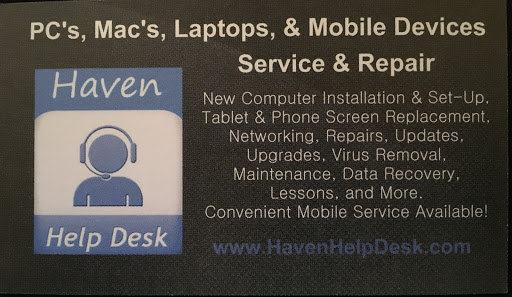 Haven Help Desk - Visual