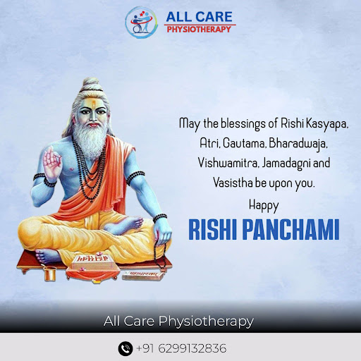 Happy Rishi Panchami! May the blessings of the Rishis be upon you.