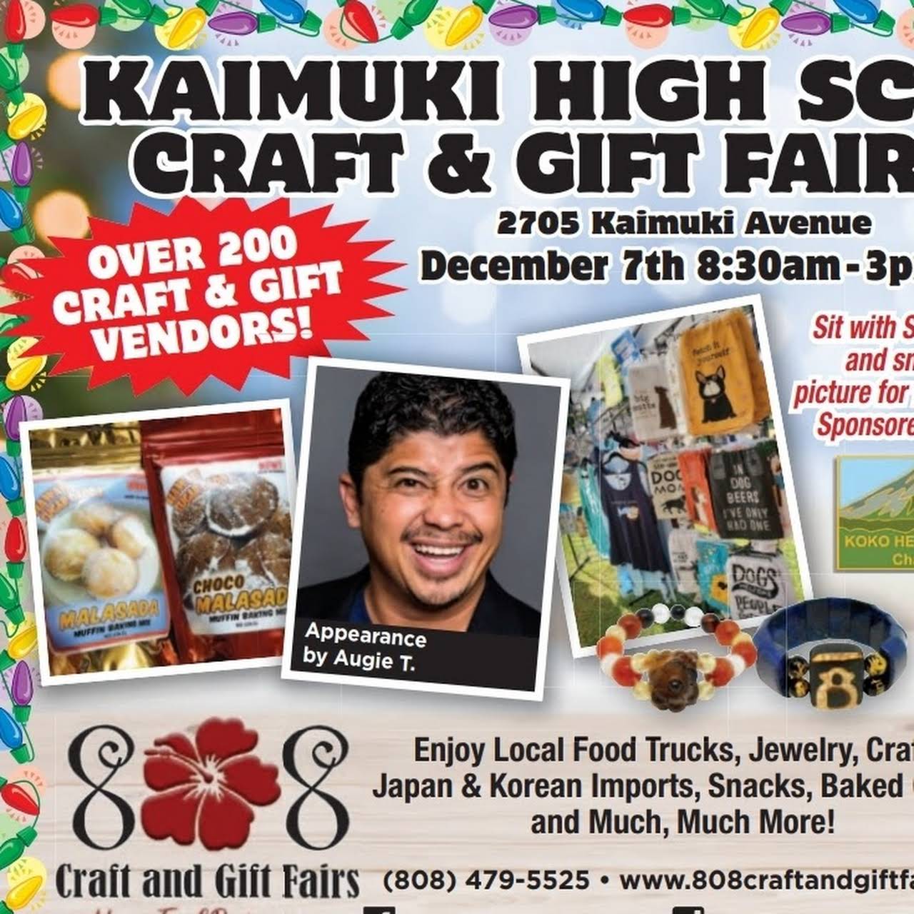 Moanalua High School Craft Fair