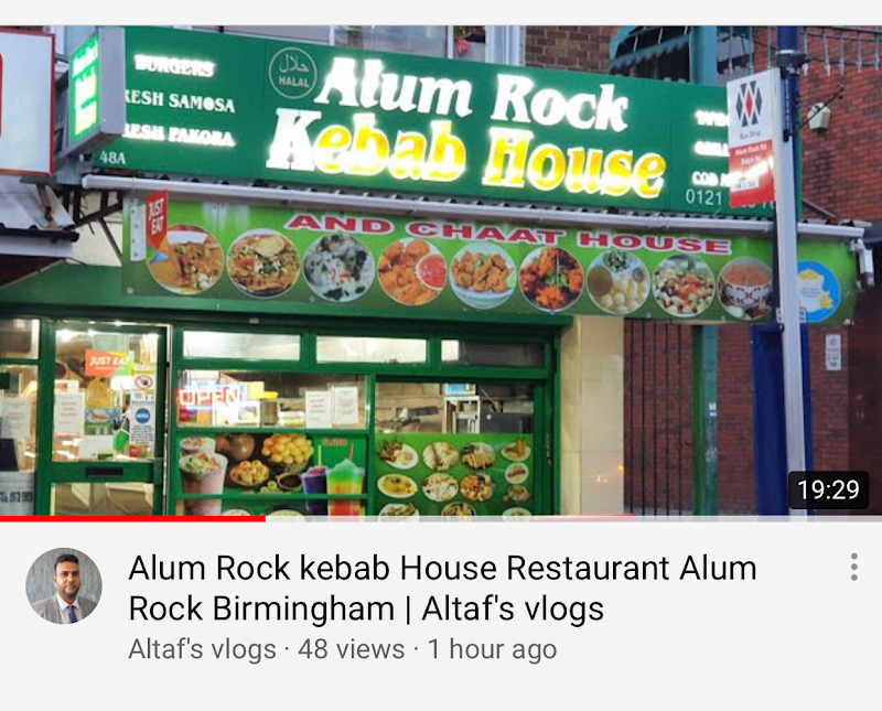 Alum Rock Kebab House - Pakistani Restaurants in Birmingham