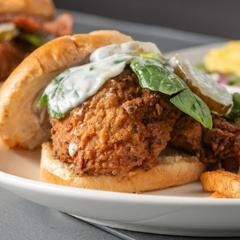 Heavenly Chicken & Waffles by null