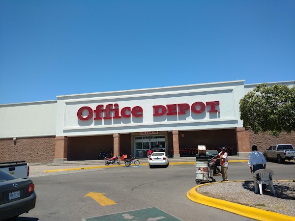 Office Depot, Avenida Rafael Buelna 701, El Toreo, 82010 Mazatlán, Sin.,  Mexico