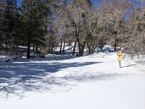 Yellow post camping site