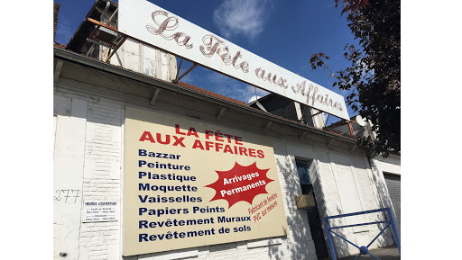 La Fête aux Affaires (CM Bazar)