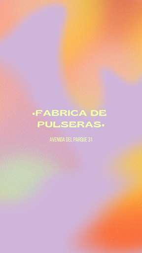 Fábrica De Pulseras